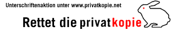 Rettet die Privatkopie